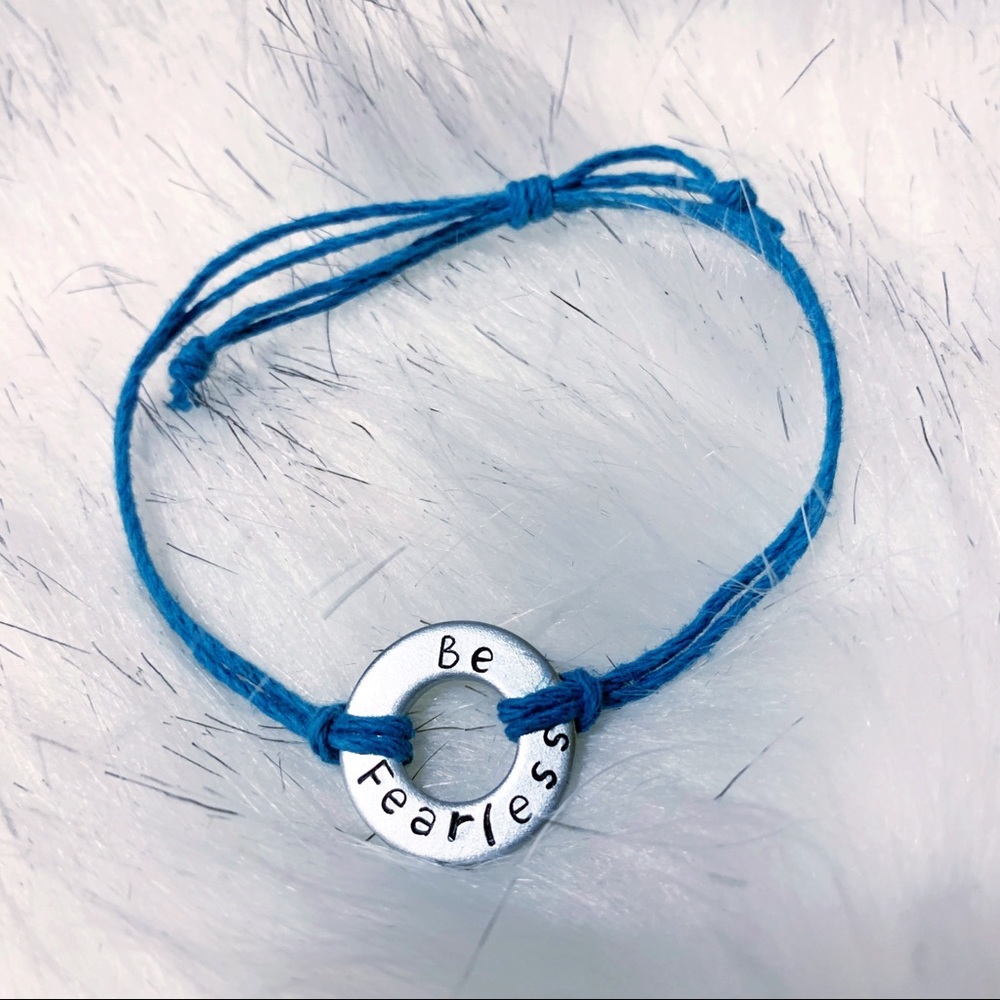 Customized my intent token bracelet